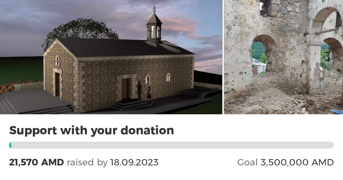 Repair of Holy Trinity Church of Kirants