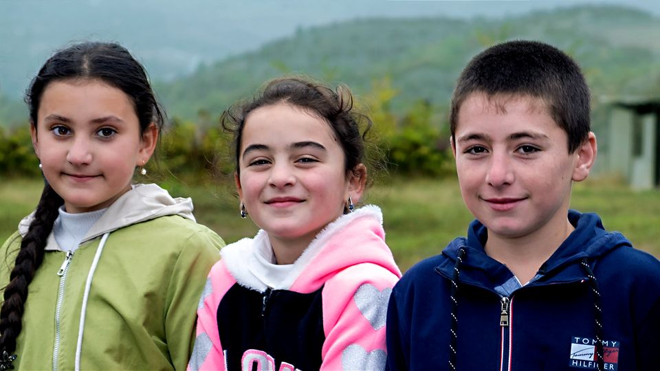 Read and Play in Vaghuhas, Frontier Village in Artsakh