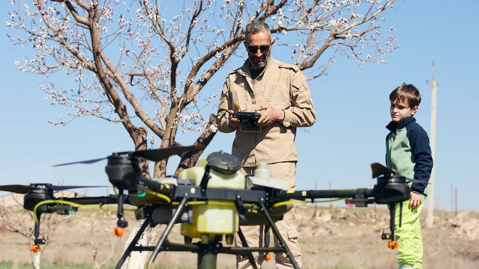 The first agro-pilots' school in Armenia