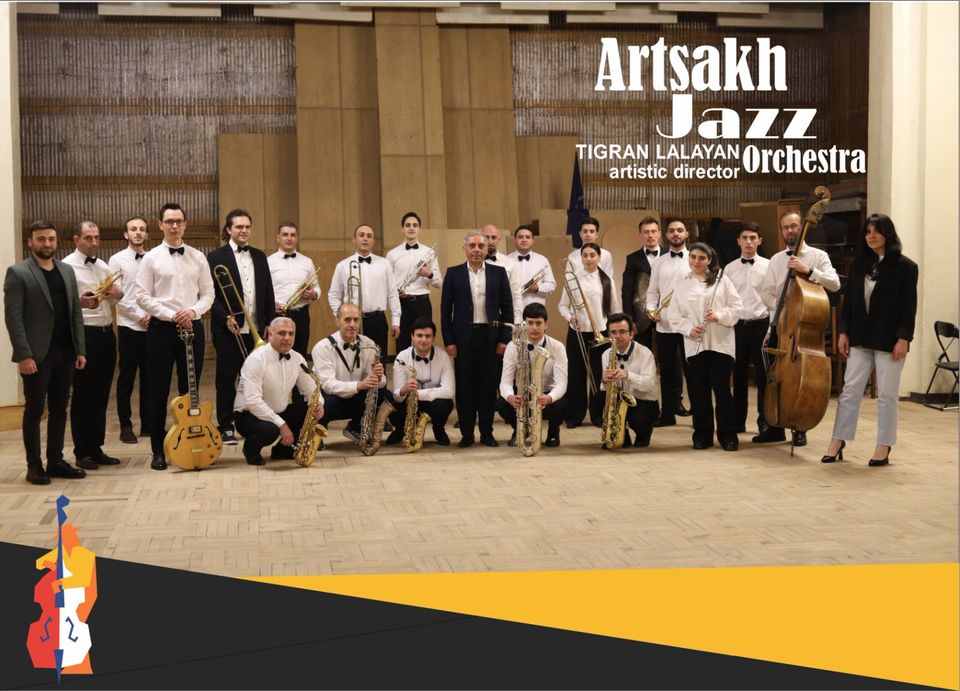 Support to "Artsakh" jazz orchestra