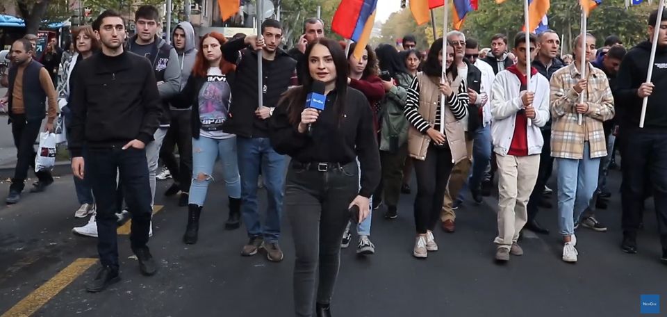 NewDay.am ՝ Իրականությունը թեժ կետերից 