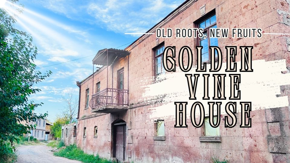 Golden Vine House