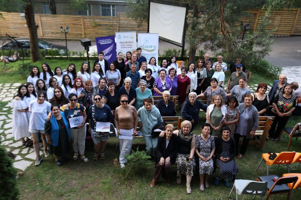 "Golden Generation" Summer Camp for Elderly
