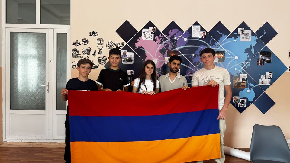 Armenia Aims for Gold at the STEM Olympics