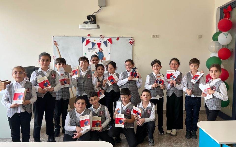 Օգնիր երեխաներին կարդալ և մտածել